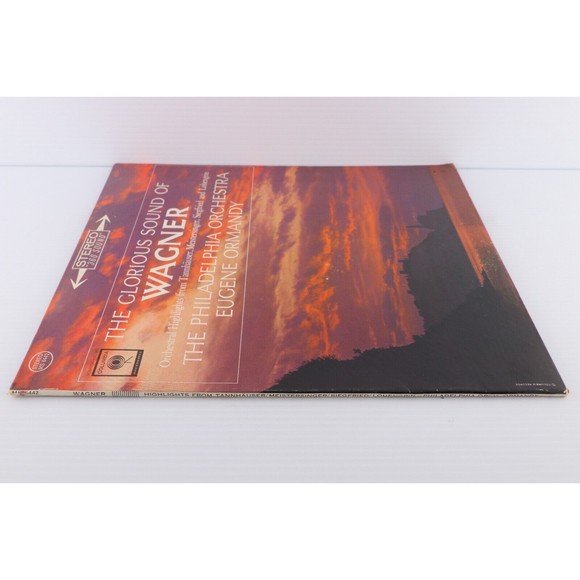 Richard Wagner, Eugene Ormandy - Glorious Sound Of Wagner - 1963 12" LP Record - Picture 3 of 12